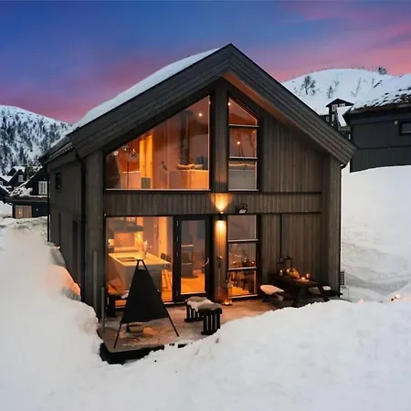 New In Out, Fireplace & Mountain View Torvetjørn