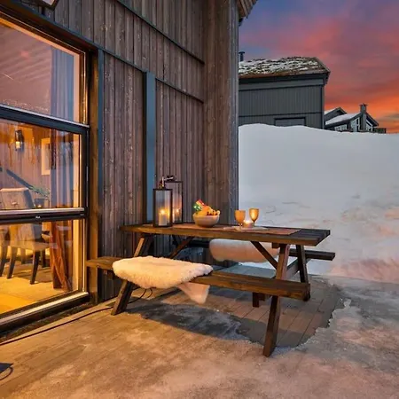 Ski-in-out From The Door Alpine Xc Mountain Views Torvetjorn